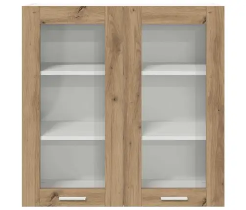 Pakabinama Spintelė Riga Amatininkų Ąžuolas 80 X 31 X 80 Cm