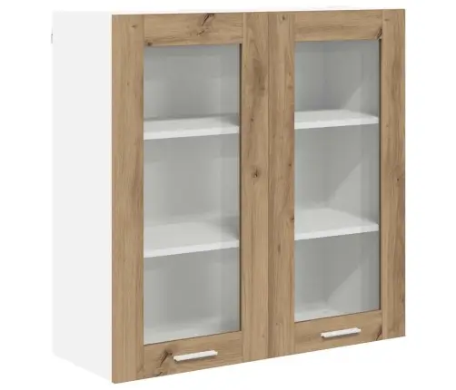 Pakabinama Spintelė Riga Amatininkų Ąžuolas 80 X 31 X 80 Cm