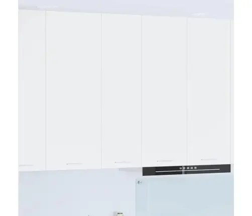 Piekarams Skapītis Ar Plauktu Riga Balts 30 X 31 X 100 Cm Vidaxl