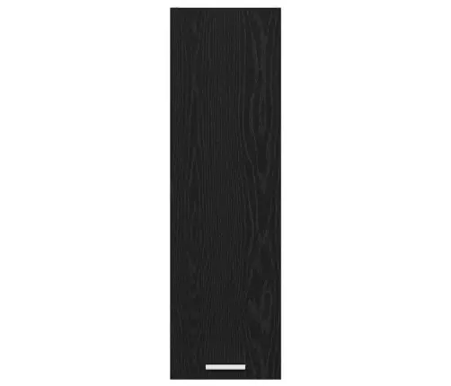 Piekarams Skapītis Riga Melns Ozolkoks 30 X 31 X 100 Cm Vidaxl