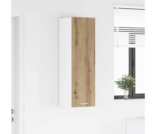 Seinakapp Ladustamisega Käsitööpuu 30 X 31 X 100 Cm Tehispuit