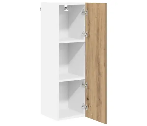 Seinakapp Ladustamisega Käsitööpuu 30 X 31 X 100 Cm Tehispuit