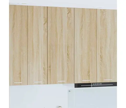 Piekarams Skapītis Ar Durvīm Riga Sonoma Ozols 40 X 31 X 100 Cm Vidaxl