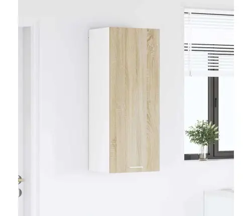 Piekarams Skapītis Ar Durvīm Riga Sonoma Ozols 40 X 31 X 100 Cm Vidaxl