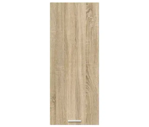 Piekarams Skapītis Ar Durvīm Riga Sonoma Ozols 40 X 31 X 100 Cm Vidaxl