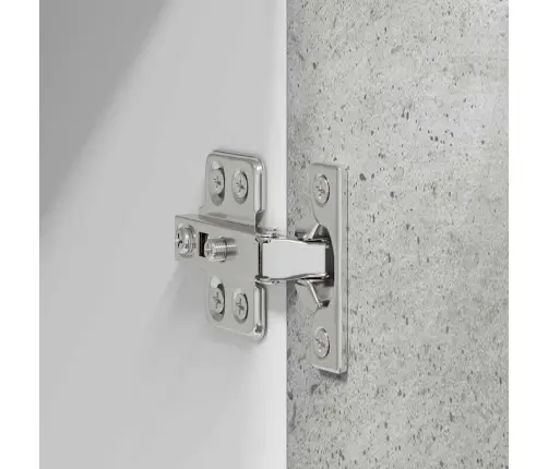 Seinakapp Uksega Riga Betoonhall 40 X 31 X 100 Cm Tehispuit