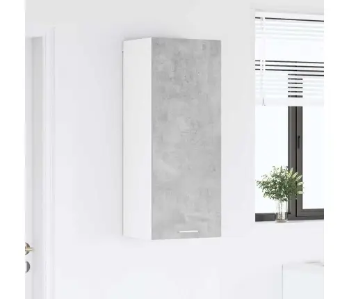 Seinakapp Uksega Riga Betoonhall 40 X 31 X 100 Cm Tehispuit