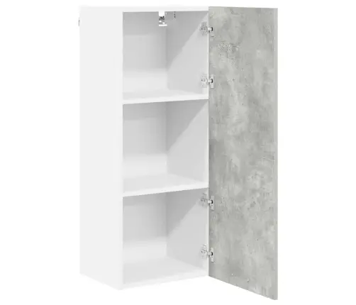 Seinakapp Uksega Riga Betoonhall 40 X 31 X 100 Cm Tehispuit