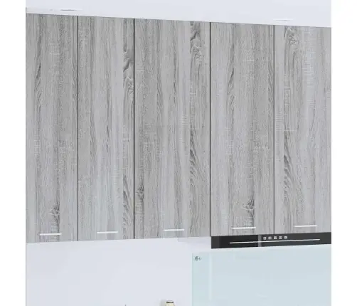 Seinakapp Uksega Riga Hall Sonoma 40 X 31 X 100 Cm Tehispuit