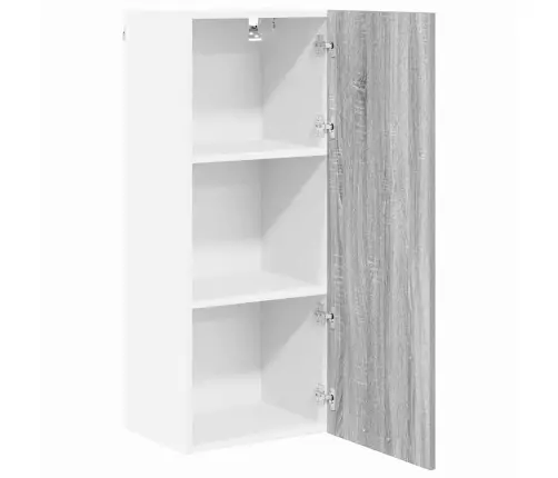 Seinakapp Uksega Riga Hall Sonoma 40 X 31 X 100 Cm Tehispuit