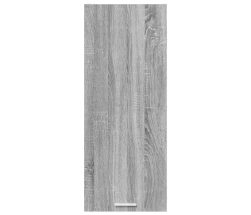 Seinakapp Uksega Riga Hall Sonoma 40 X 31 X 100 Cm Tehispuit