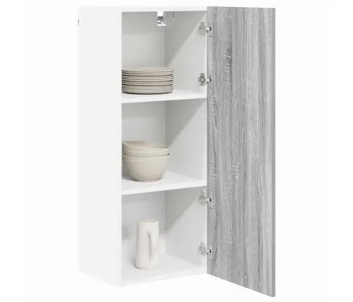 Seinakapp Uksega Riga Hall Sonoma 40 X 31 X 100 Cm Tehispuit