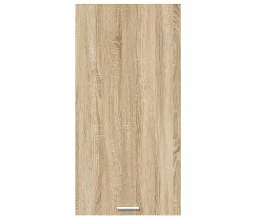 Piekarams Skapītis Riga Sonoma Ozols Un Balts 50 X 31 X 100 Cm Vidaxl