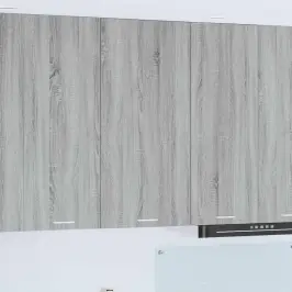 Piekarams Skapītis Riga Pelēks Sonoma Un Balts 50 X 31 X 100 Cm Vidaxl