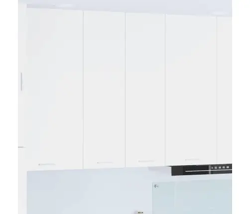 Piekarams Skapītis Ar Plauktu Riga Balts 60 X 31 X 100 Cm Vidaxl