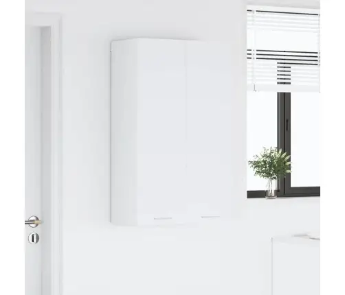 Piekarams Skapītis Ar Plauktu Riga Balts 60 X 31 X 100 Cm Vidaxl