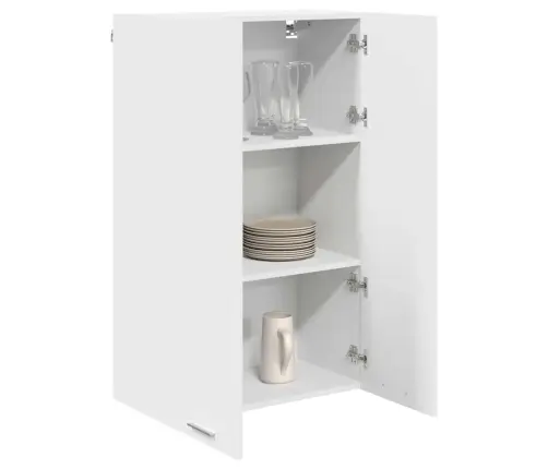 Piekarams Skapītis Ar Plauktu Riga Balts 60 X 31 X 100 Cm Vidaxl