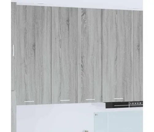 Piekarams Skapītis Riga Pelēks Sonoma 60 X 31 X 100 Cm Vidaxl