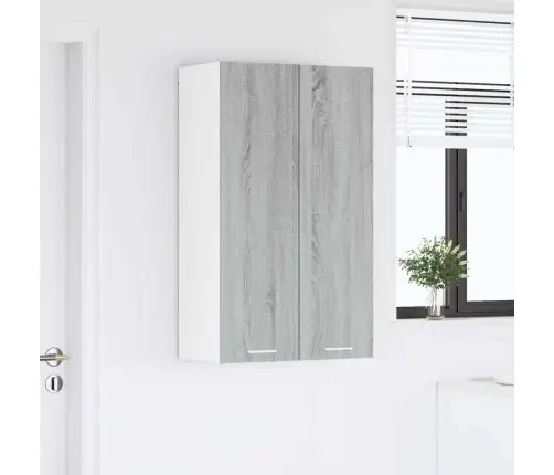 Piekarams Skapītis Riga Pelēks Sonoma 60 X 31 X 100 Cm Vidaxl