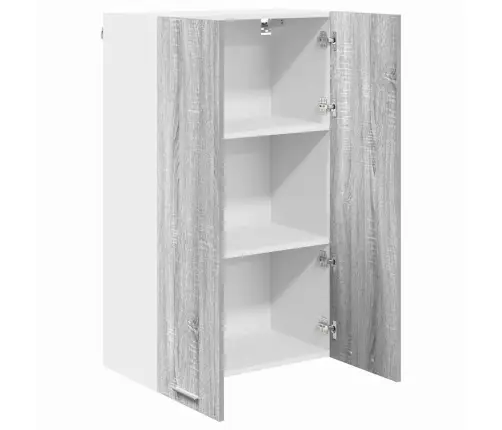 Piekarams Skapītis Riga Pelēks Sonoma 60 X 31 X 100 Cm Vidaxl