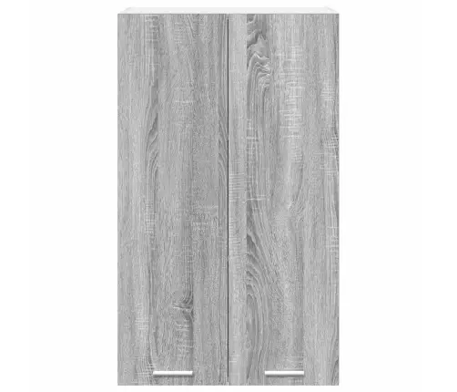 Piekarams Skapītis Riga Pelēks Sonoma 60 X 31 X 100 Cm Vidaxl
