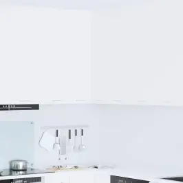 Piekarams Skapītis Ar Uzglabāšanu Riga Balts 57 X 57 X 100 Cm Vidaxl