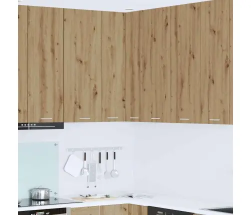 Piekarams Skapītis Ar Plauktu Riga Amatnieka Ozols Un Balts Vidaxl