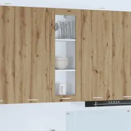 Piekarams Skapītis Riga Artisānā Ozols 40 X 31 X 100 Cm Vidaxl