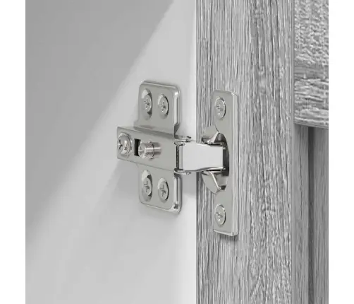 Piekarams Skapītis Riga Pelēks Sonoma 60 X 31 X 100 Cm Vidaxl