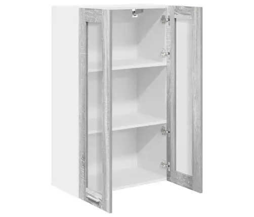 Piekarams Skapītis Riga Pelēks Sonoma 60 X 31 X 100 Cm Vidaxl