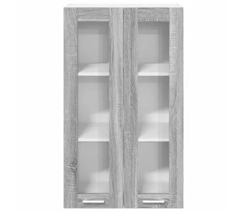 Piekarams Skapītis Riga Pelēks Sonoma 60 X 31 X 100 Cm Vidaxl