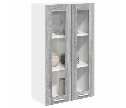 Piekarams Skapītis Riga Pelēks Sonoma 60 X 31 X 100 Cm Vidaxl