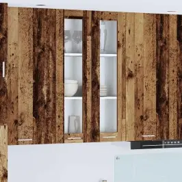 Piekarams Skapītis Ar Durvīm Riga Vecs Koks 60 X 31 X 100 Cm Vidaxl