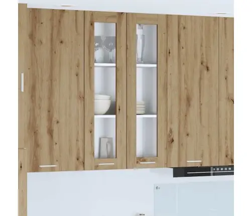 Seinakapp Ladustamisega Käsitööpuu 60 X 31 X 100 Cm Tehispuit