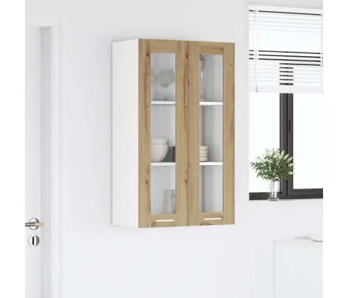 Seinakapp Ladustamisega Käsitööpuu 60 X 31 X 100 Cm Tehispuit