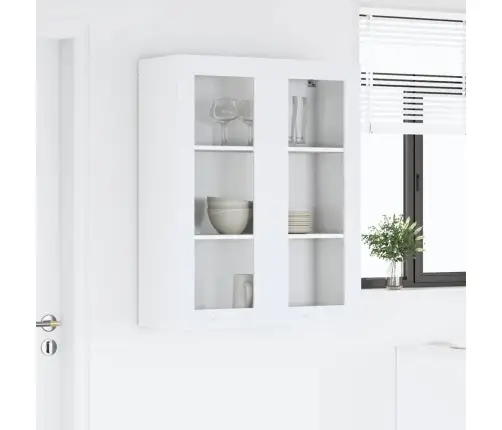 Piekarams Skapītis Ar Plauktu Riga Balts 80 X 31 X 100 Cm Vidaxl