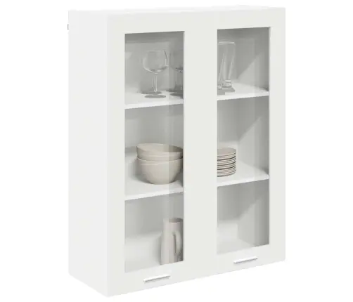 Piekarams Skapītis Ar Plauktu Riga Balts 80 X 31 X 100 Cm Vidaxl