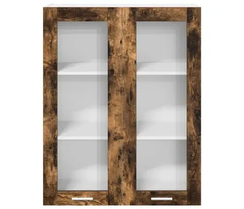 Piekarams Skapītis Ar Durvīm Riga Dūmaka Ozols 80 X 31 X 100 Cm Vidaxl