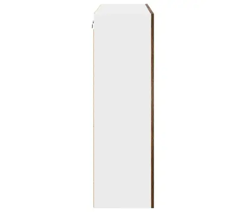 Piekarams Skapītis Ar Durvīm Riga Dūmaka Ozols 80 X 31 X 100 Cm Vidaxl