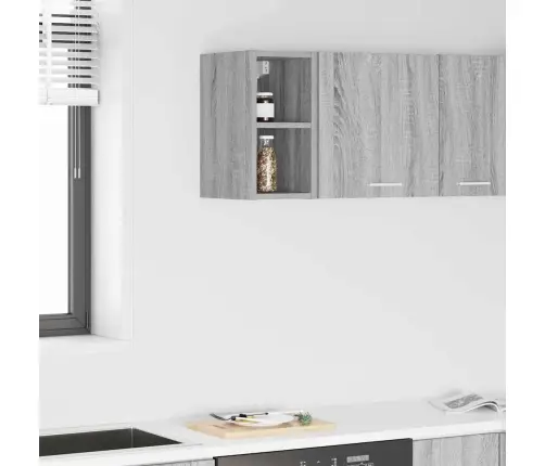 Pakabinama Spintelė Su Saugykla Pilkas Sonoma 20 X 29,5 X 40 Cm