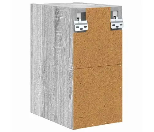 Pakabinama Spintelė Su Saugykla Pilkas Sonoma 20 X 29,5 X 40 Cm