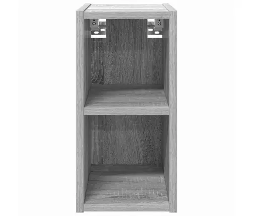 Pakabinama Spintelė Su Saugykla Pilkas Sonoma 20 X 29,5 X 40 Cm