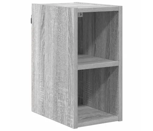 Pakabinama Spintelė Su Saugykla Pilkas Sonoma 20 X 29,5 X 40 Cm