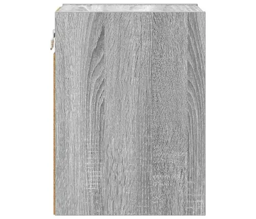 Pakabinama Spintelė Su Saugykla Pilkas Sonoma 20 X 29,5 X 40 Cm