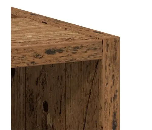 Piekarams Skapītis Ar Plauktu Riga Vecs Koks 20 X 29.5 X 80 Cm Vidaxl