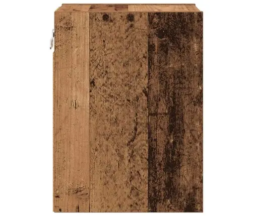 Piekarams Skapītis Ar Plauktu Riga Vecs Koks 20 X 29.5 X 80 Cm Vidaxl