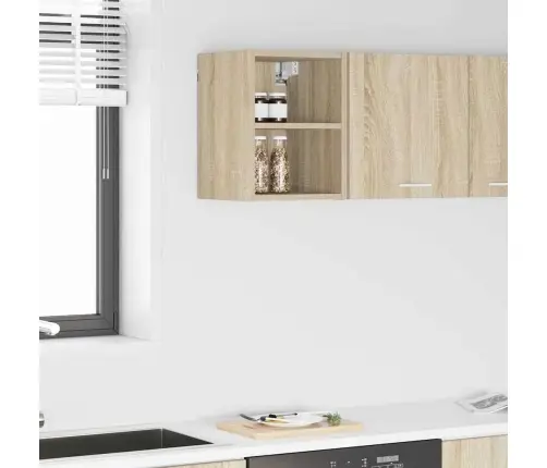 Seinakapp Ladustamisega Sonoma Tamm 30 X 29,5 X 40 Cm Tehispuit