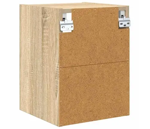 Seinakapp Ladustamisega Sonoma Tamm 30 X 29,5 X 40 Cm Tehispuit