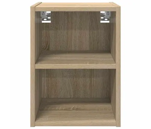 Seinakapp Ladustamisega Sonoma Tamm 30 X 29,5 X 40 Cm Tehispuit