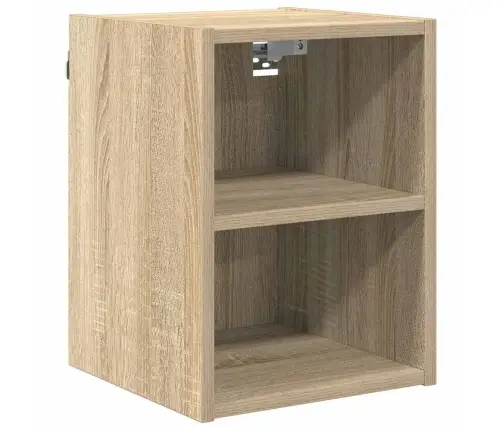 Seinakapp Ladustamisega Sonoma Tamm 30 X 29,5 X 40 Cm Tehispuit